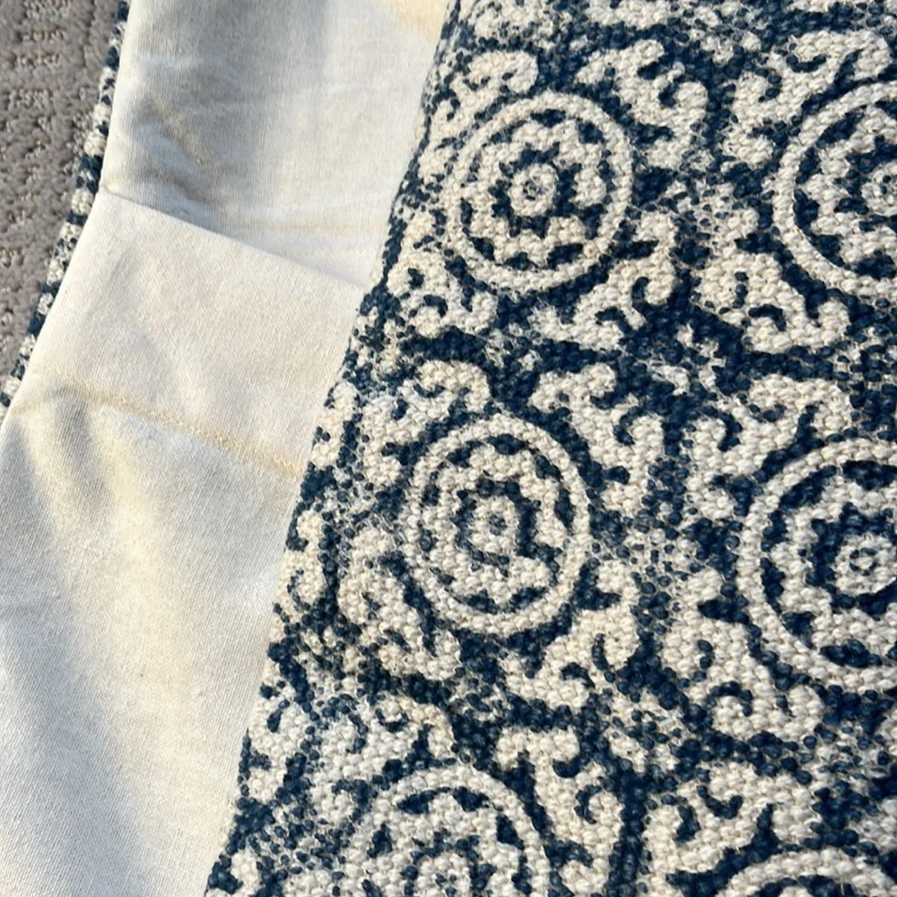 Pottery Barn pillow cover